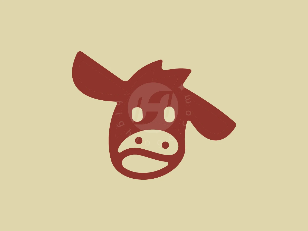 Donkey Coffee Bean Logo - Food Logo design by Denmaz for sale on Highlogo