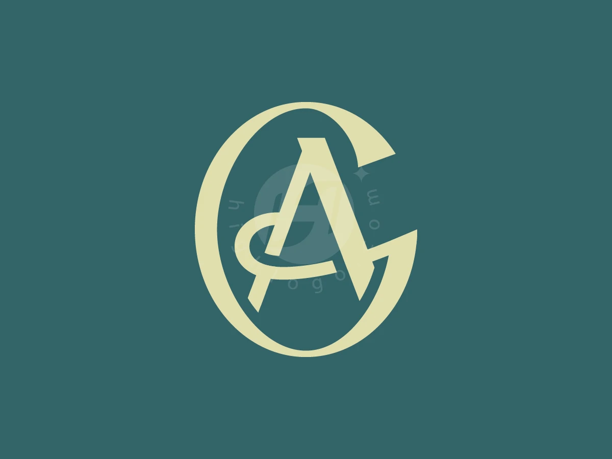 Elegant Luxury GA Logo - preview 1