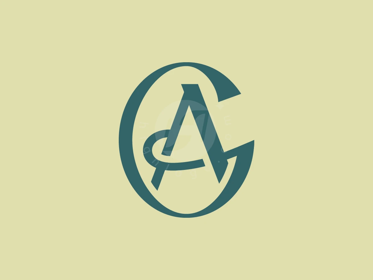 Elegant Luxury GA Logo - Logo Logo design by Denmaz for sale on Highlogo