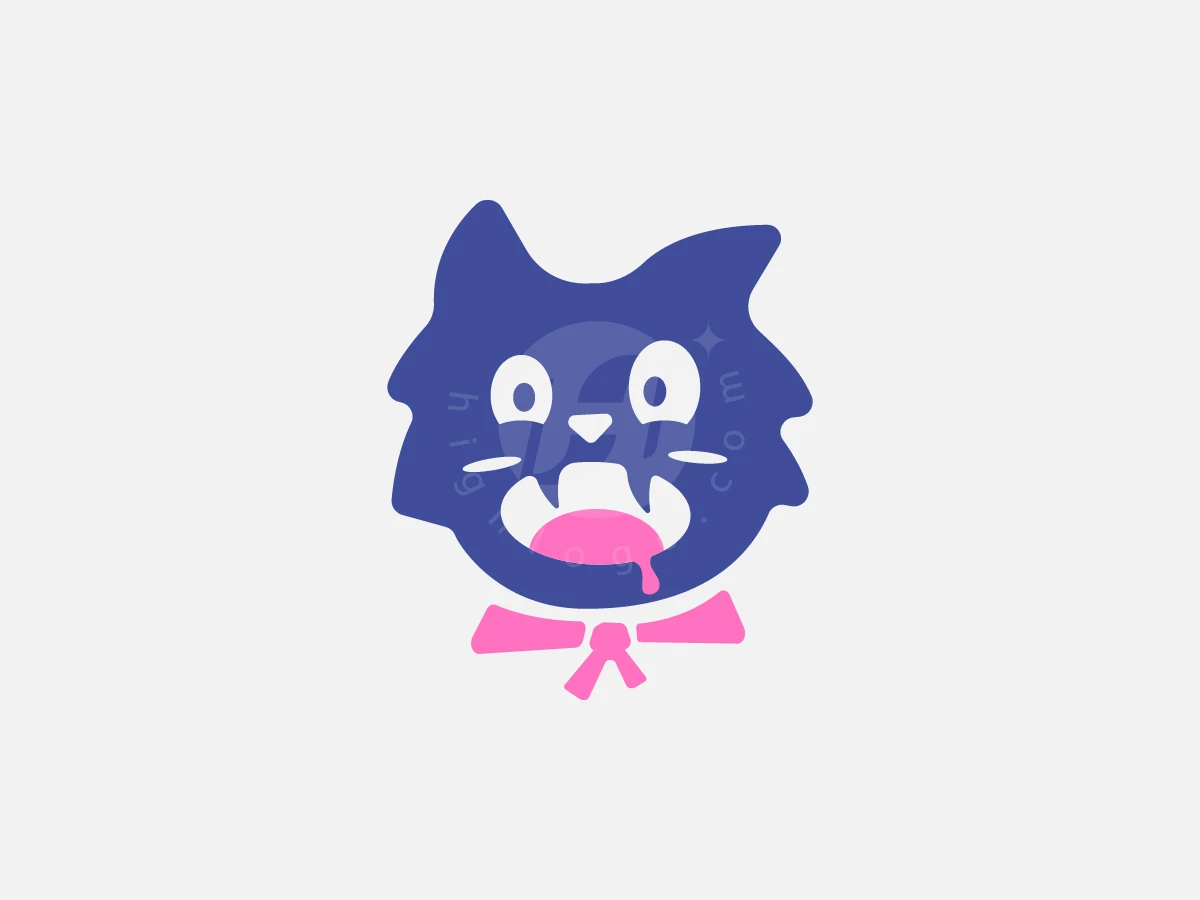 Cat Bakery Bread Mascot Logo - Food Logo design by Denmaz for sale on Highlogo