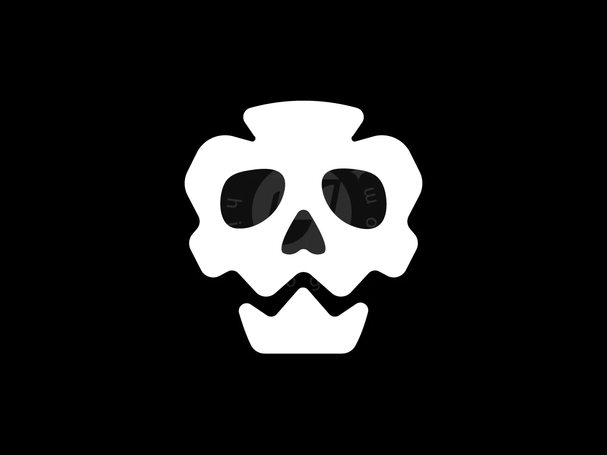 Skull King Logo - General Logo design by Denmaz for sale on Highlogo