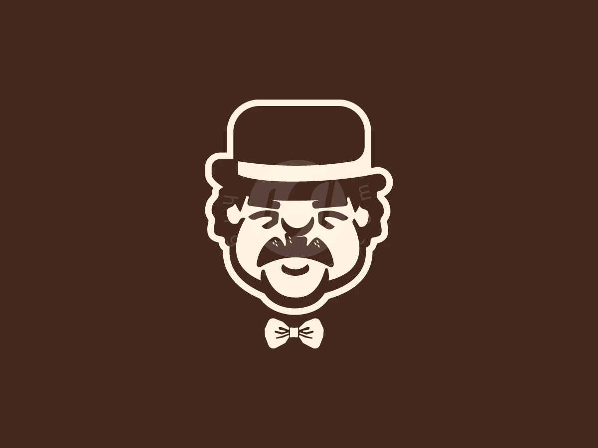 Bread Mustache Baker Logo - Food Logo design by Denmaz for sale on Highlogo