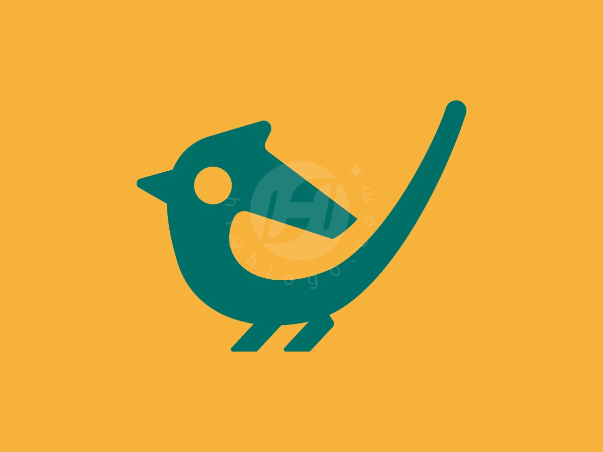Bird Golf Club Logo - Animal Logo design by Denmaz for sale on Highlogo