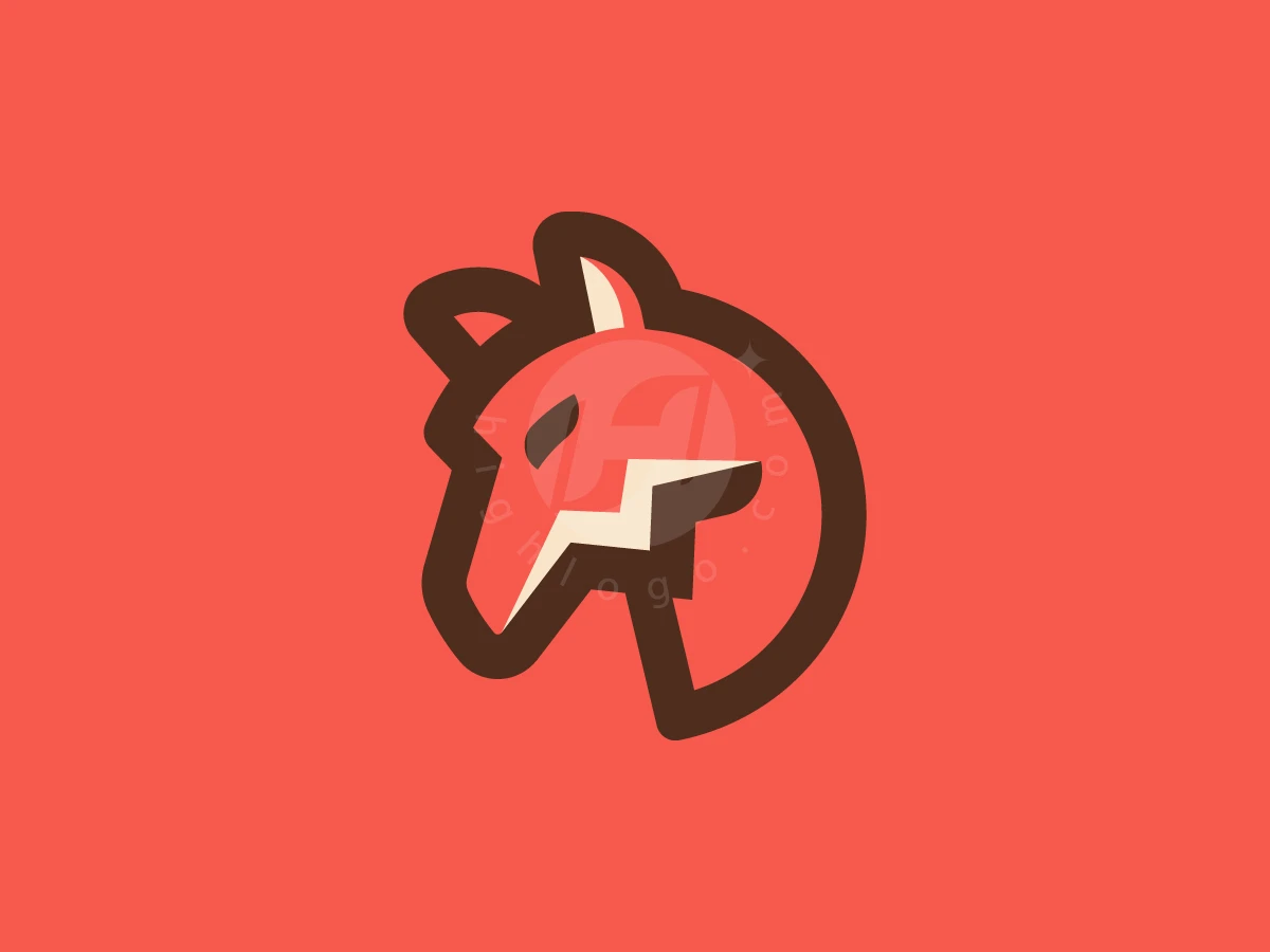 Minimalist Geometric Fox Logo - Animal Logo design by Denmaz for sale on Highlogo
