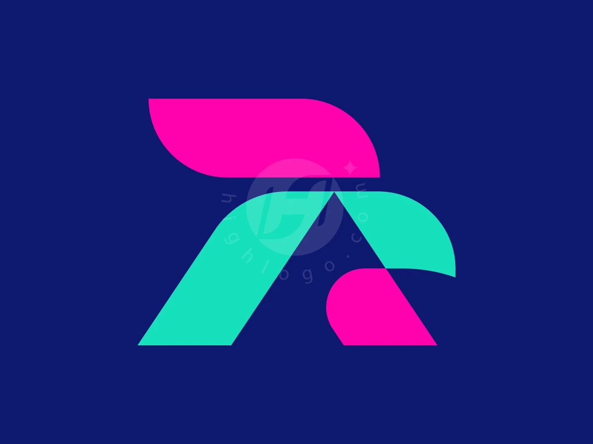 Abstract Rooster Tech Logo - Abstract Logo design by Denmaz for sale on Highlogo