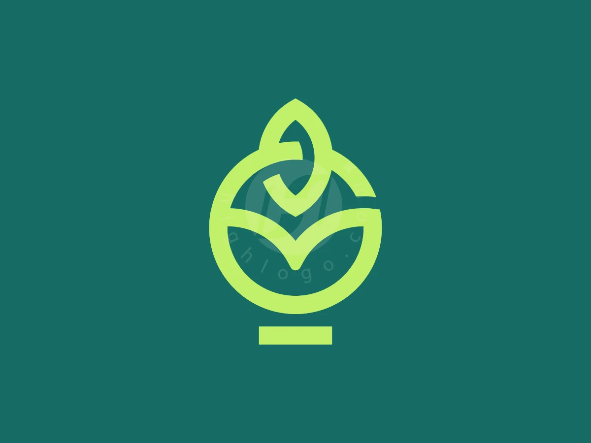 Letter G Garden Monogram Logo - Logo Logo design by Denmaz for sale on Highlogo