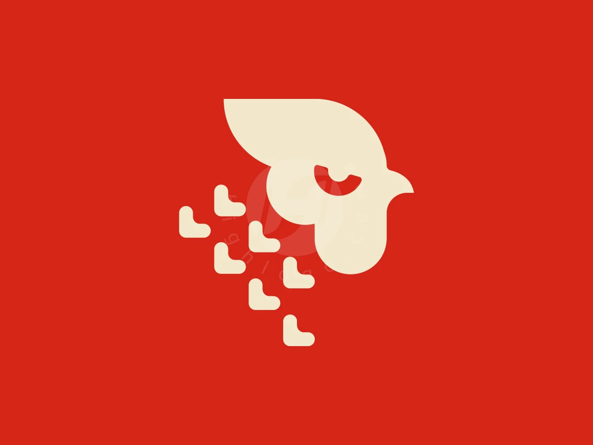 Chicken Rooster Head Logo - preview 1
