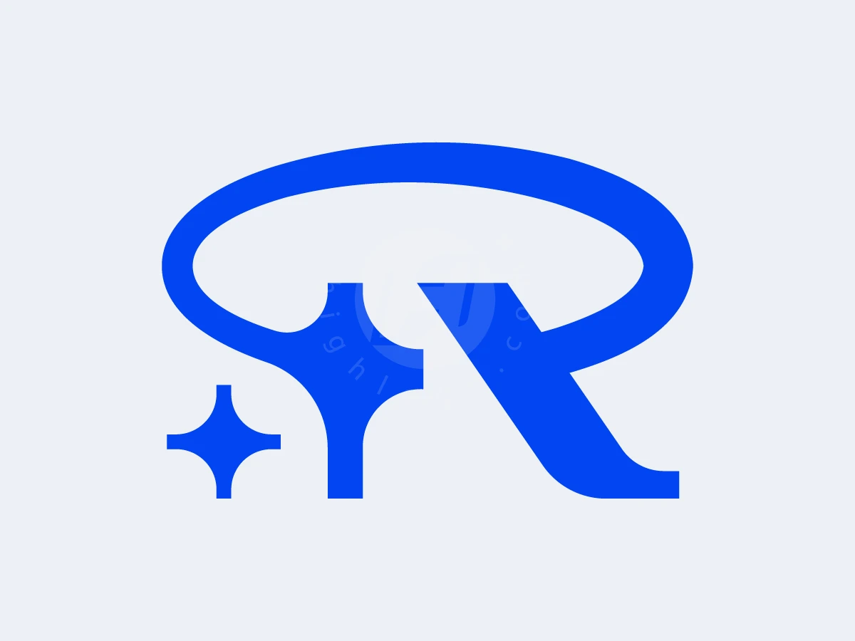 Letter R Space Orbit Logo - Logo Logo design by Denmaz for sale on Highlogo