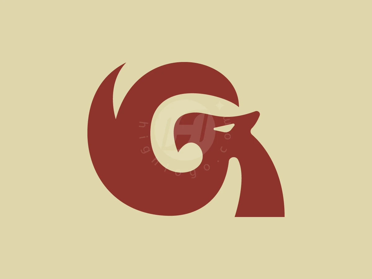Letter G Eagle Logo - preview 1