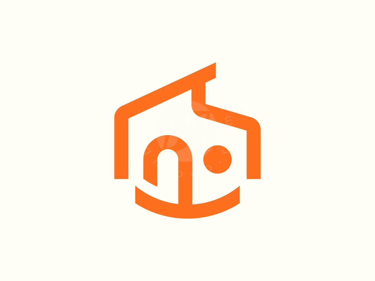 Smile Property House Logo - Real Estate Logo design by Denmaz for sale on Highlogo