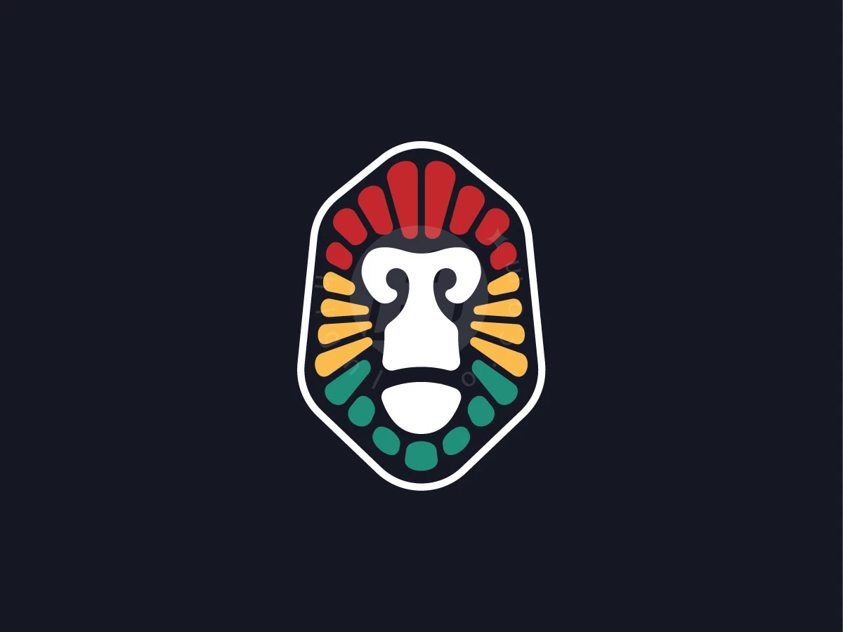 Modern Sun Gorilla Head Creative Logo - Animal Logo design by Rico aGraphic for sale on Highlogo