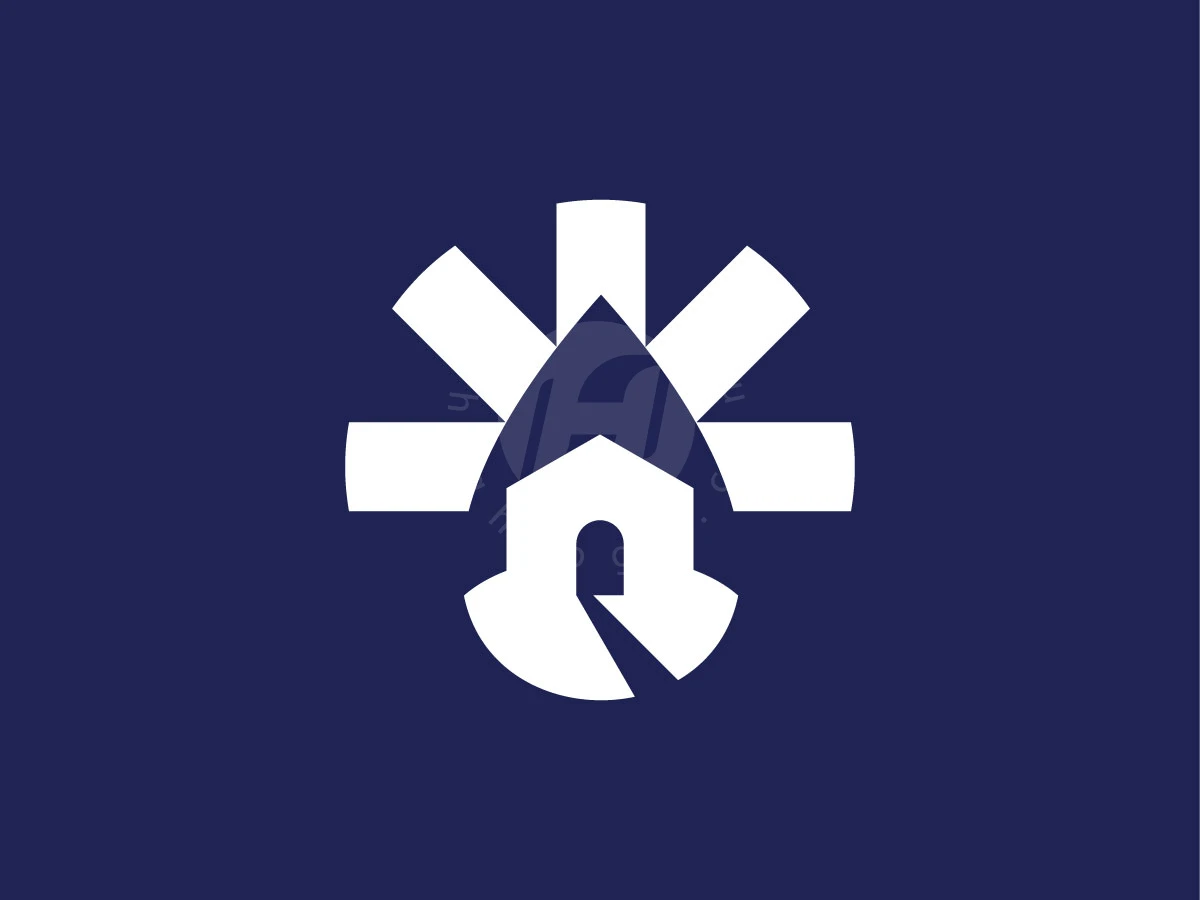 Eco Home Water Sun Logo - Real Estate Logo design by Rico aGraphic for sale on Highlogo