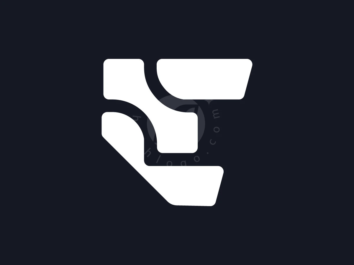 Simple Letter C Technology Logo - Technology Logo design by Rico aGraphic for sale on Highlogo