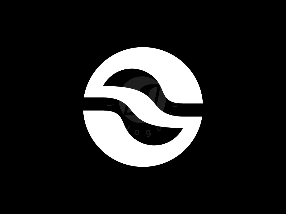 Creative Letter S Minimal Logo - Logo Logo design by Rico aGraphic for sale on Highlogo