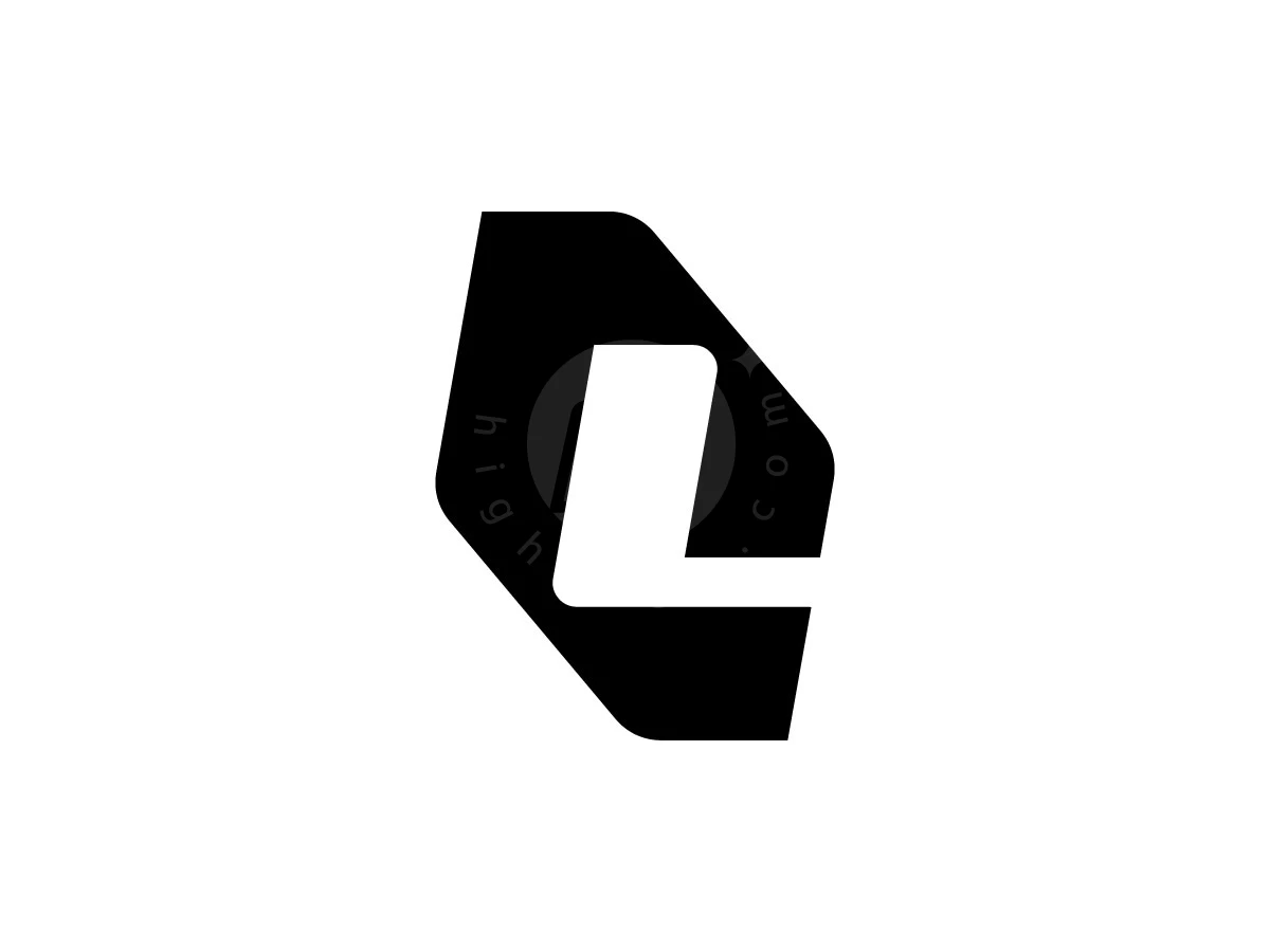 Creative Negative Space C L Logo - Negative space Logo design by Rico aGraphic for sale on Highlogo