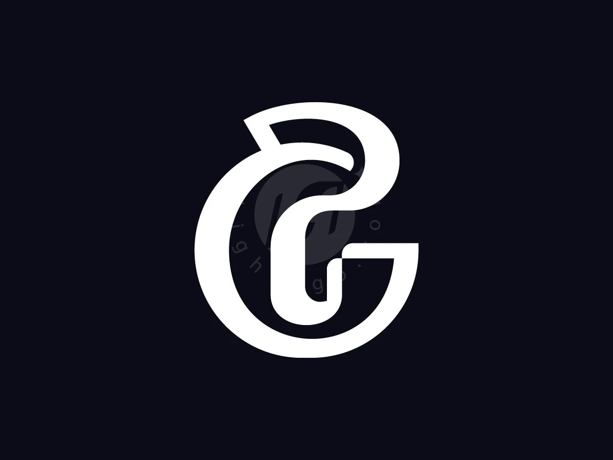 Elegant G And P Letter Logo - Logo Logo design by Rico aGraphic for sale on Highlogo