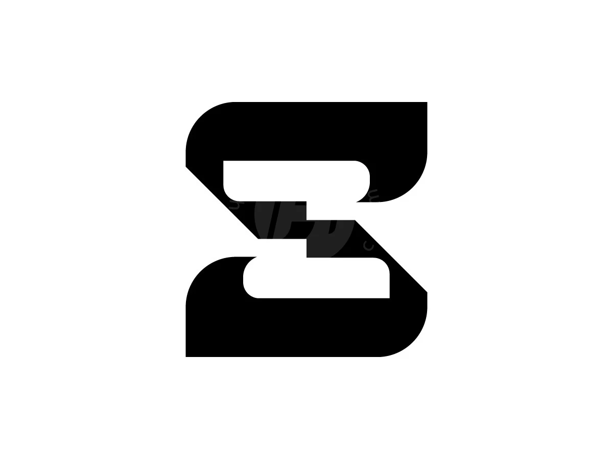Modern Letter S Z Minimal Logo - Logo Logo design by Rico aGraphic for sale on Highlogo