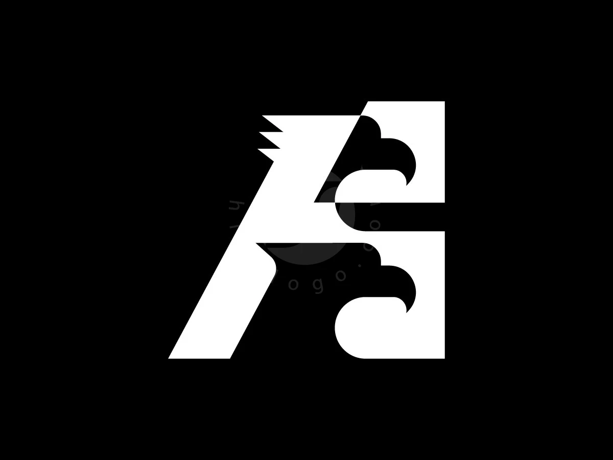 Eagle Letter A Emblem Logo - preview 1