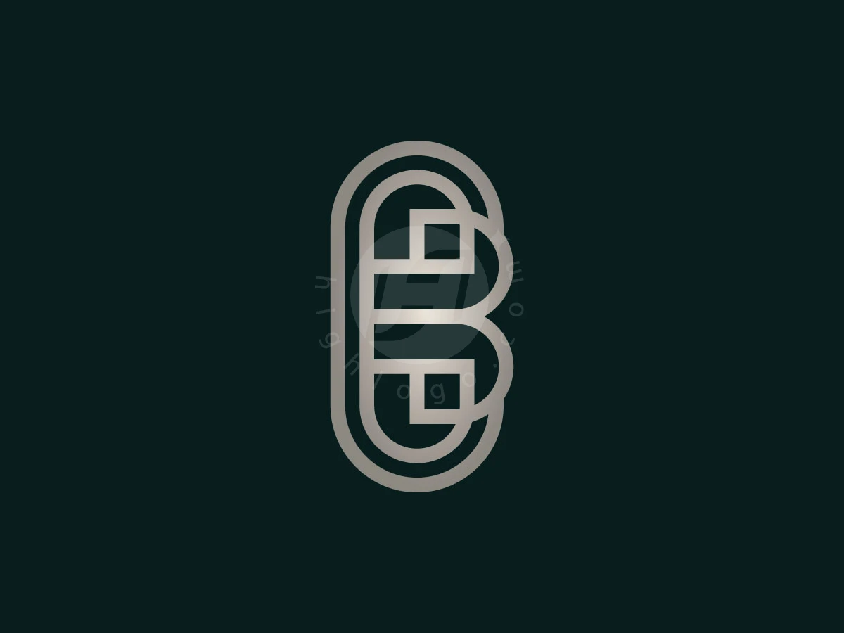 Luxury CB Monogram Emblem Logo - Beauty Logo design by Rico aGraphic for sale on Highlogo