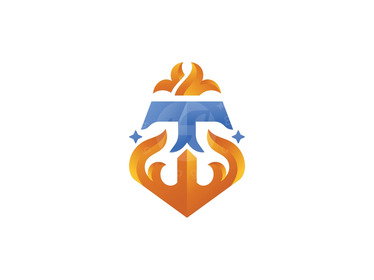 A Striking Letters T And W Logo - Logo Logo design by krustovin for sale on Highlogo