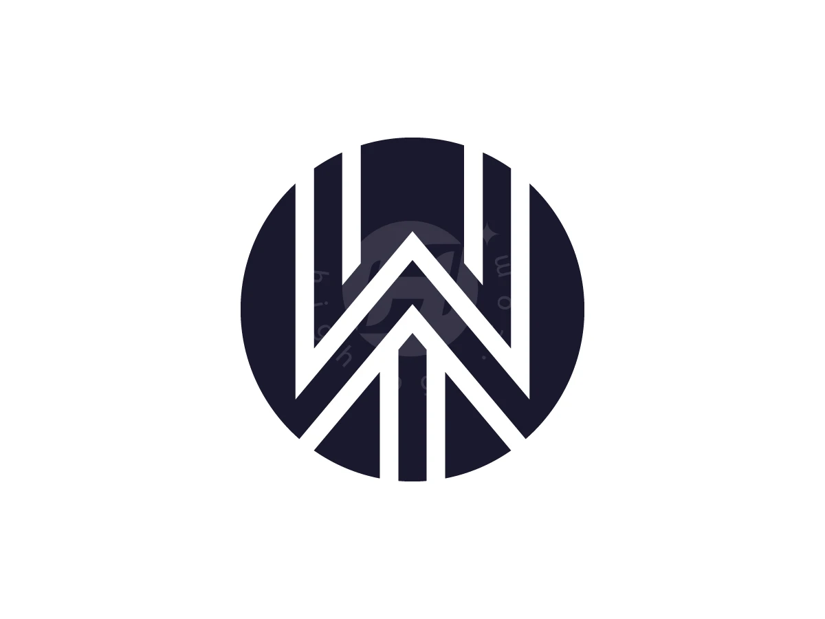 Export Letter W Arrow Logo - Logo Logo design by DenAhmed for sale on Highlogo