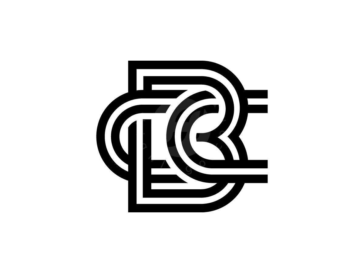 Elegant CBC Letter Monogram Logo - Logo Logo design by DenAhmed for sale on Highlogo