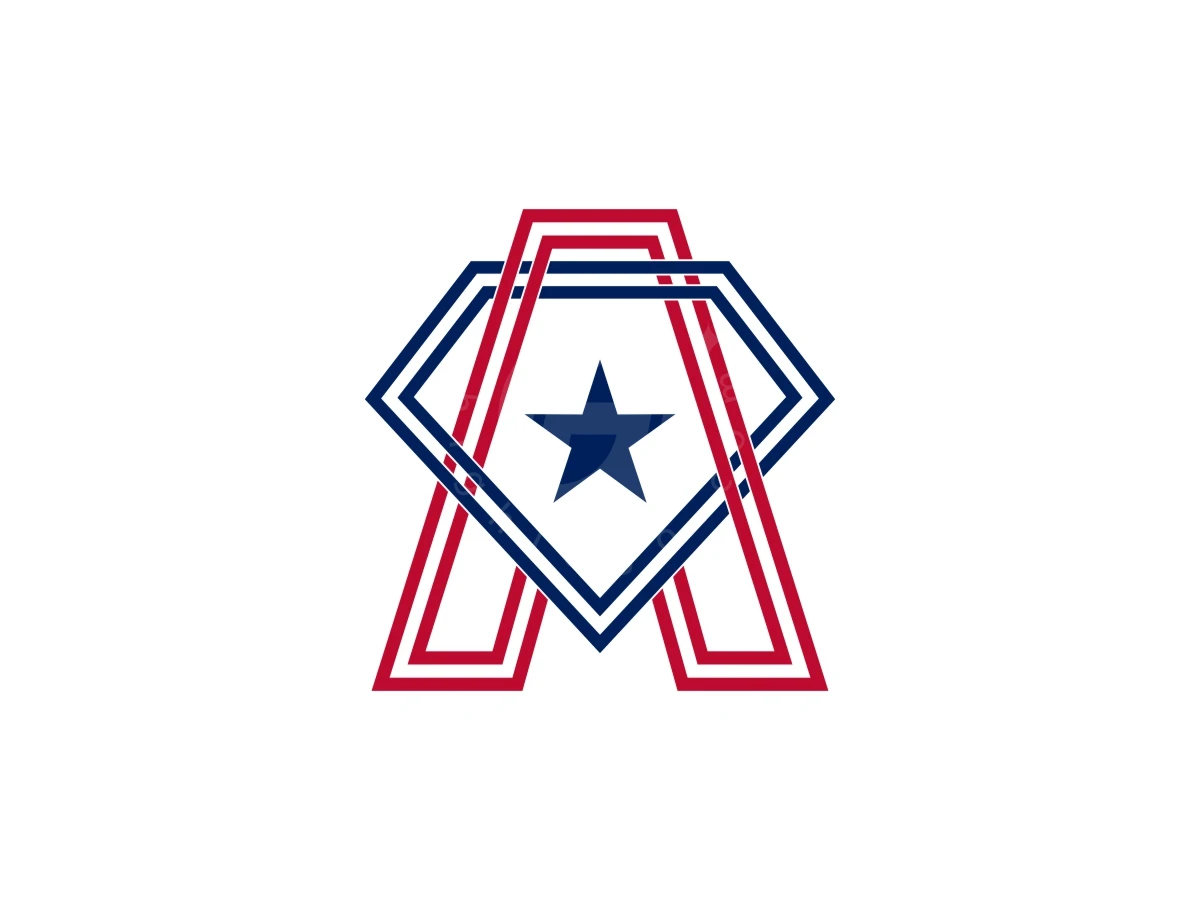 Letter A With Diamond American Style Logo - Logo Logo design by Arizki design for sale on Highlogo