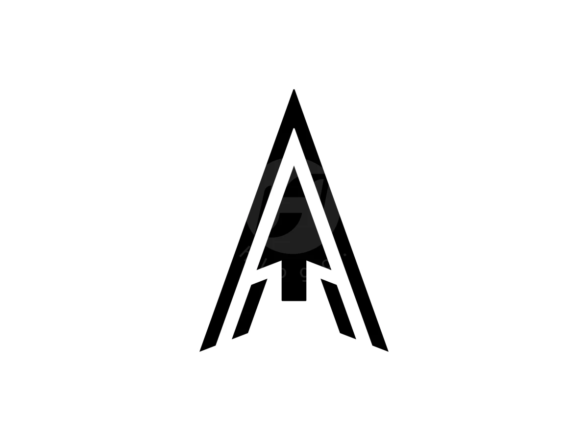 Letter A With Arrow Cursor Logo - Technology Logo design by Arizki design for sale on Highlogo