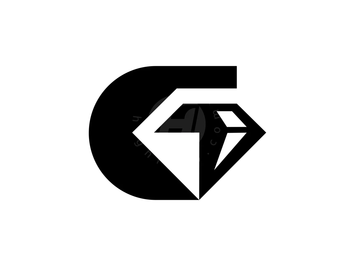 Letter G With Luxury Diamond Logo - Logo Logo design by Arizki design for sale on Highlogo