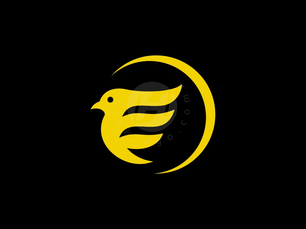 Letter E With Bird Logo - Animal Logo design by Arizki design for sale on Highlogo