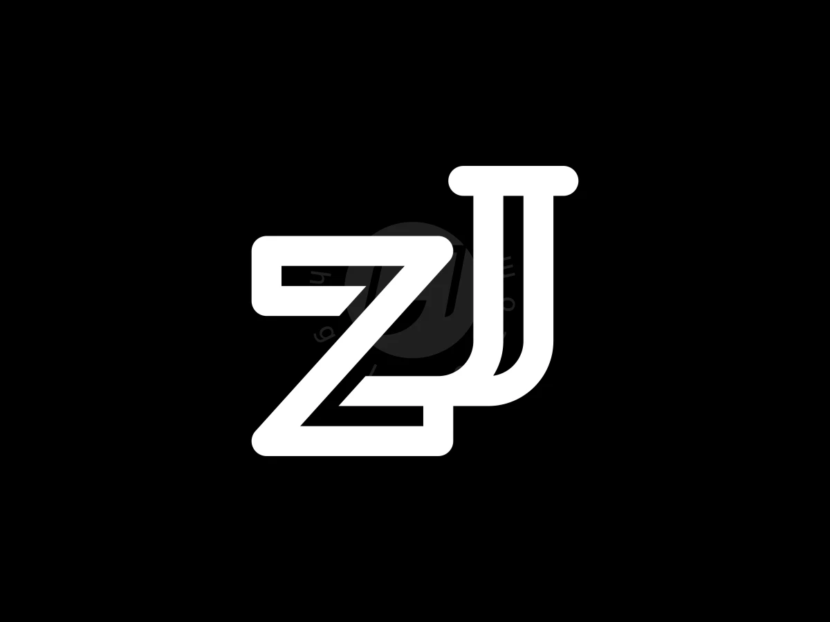 Monogram Letter Z J Logo - Logo Logo design by Arizki design for sale on Highlogo