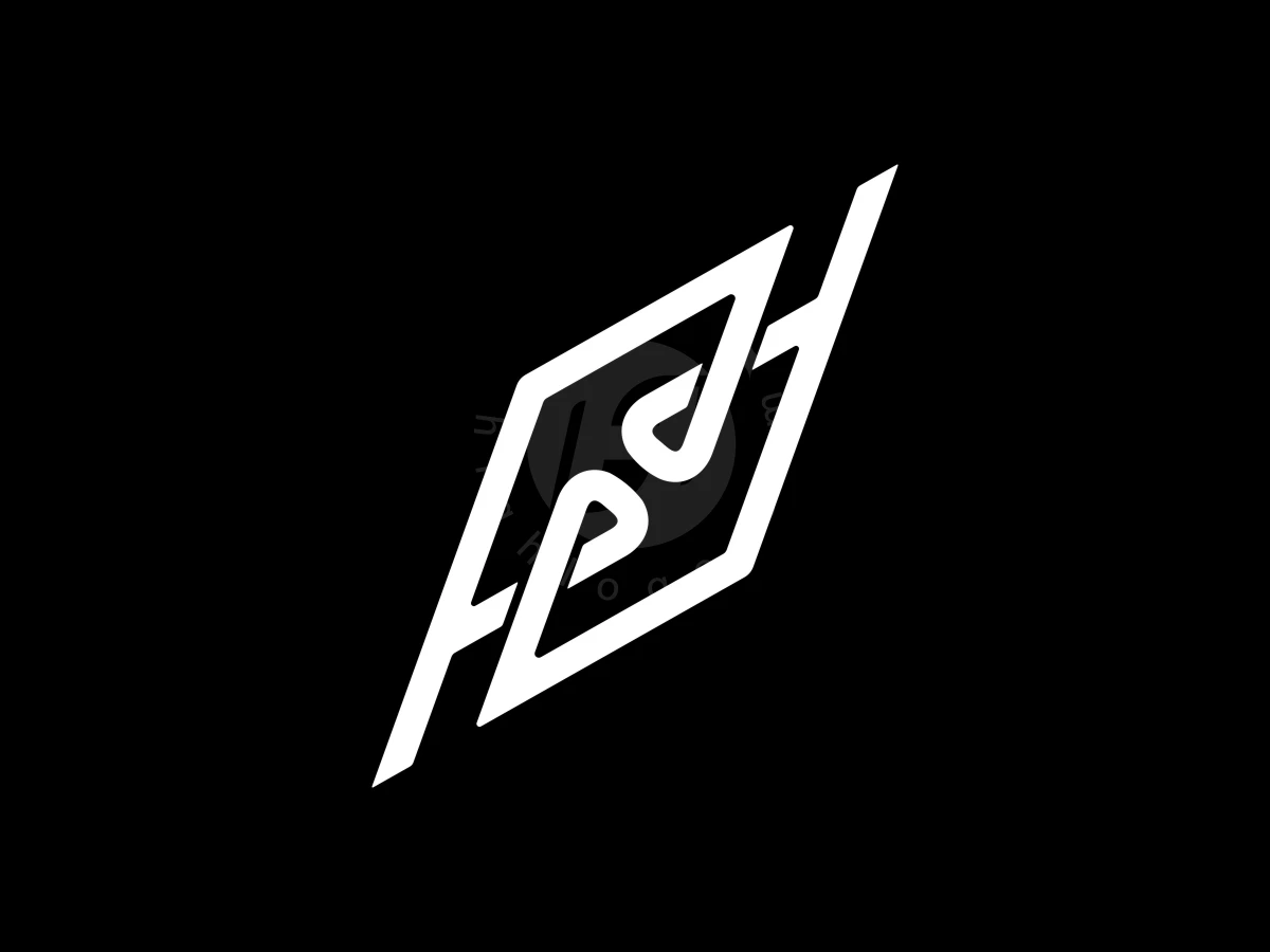 Monogram Letter P And D Logo - Logo Logo design by Arizki design for sale on Highlogo