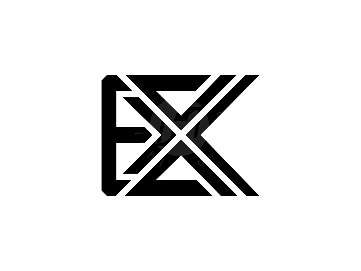 Creative Monogram Letter E And X Logo - Logo Logo design by Arizki design for sale on Highlogo