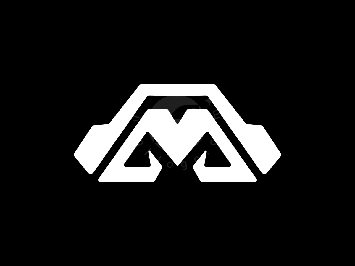 Unique Letter M With Earphone Logo - Media Logo design by Arizki design for sale on Highlogo