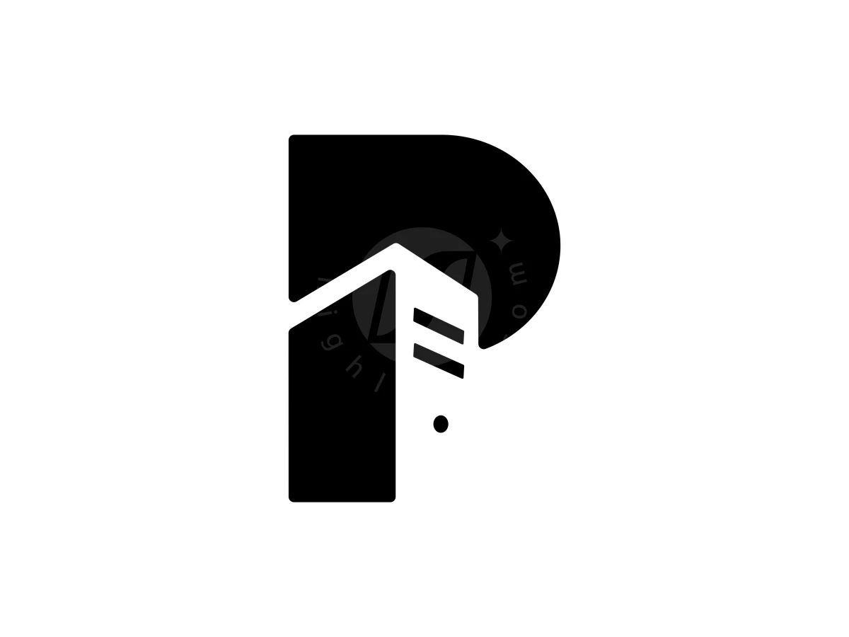 Elegant Letter P And CPU Logo - Technology Logo design by Arizki design for sale on Highlogo
