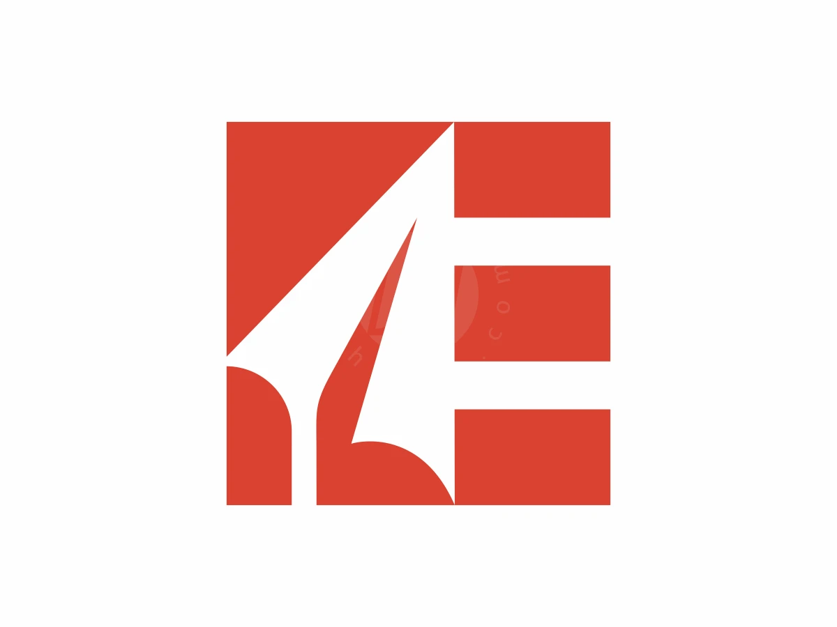 Letter E Paper Plane Simple Logo - Technology Logo design by Fatkhan Amira I for sale on Highlogo