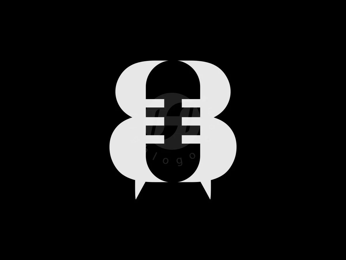 BE Or BB Podcast Logo - Media Logo design by DuckOn for sale on Highlogo