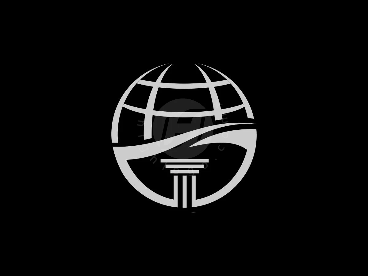 G Globe Pillar Law Logo - Organizations Logo design by DuckOn for sale on Highlogo