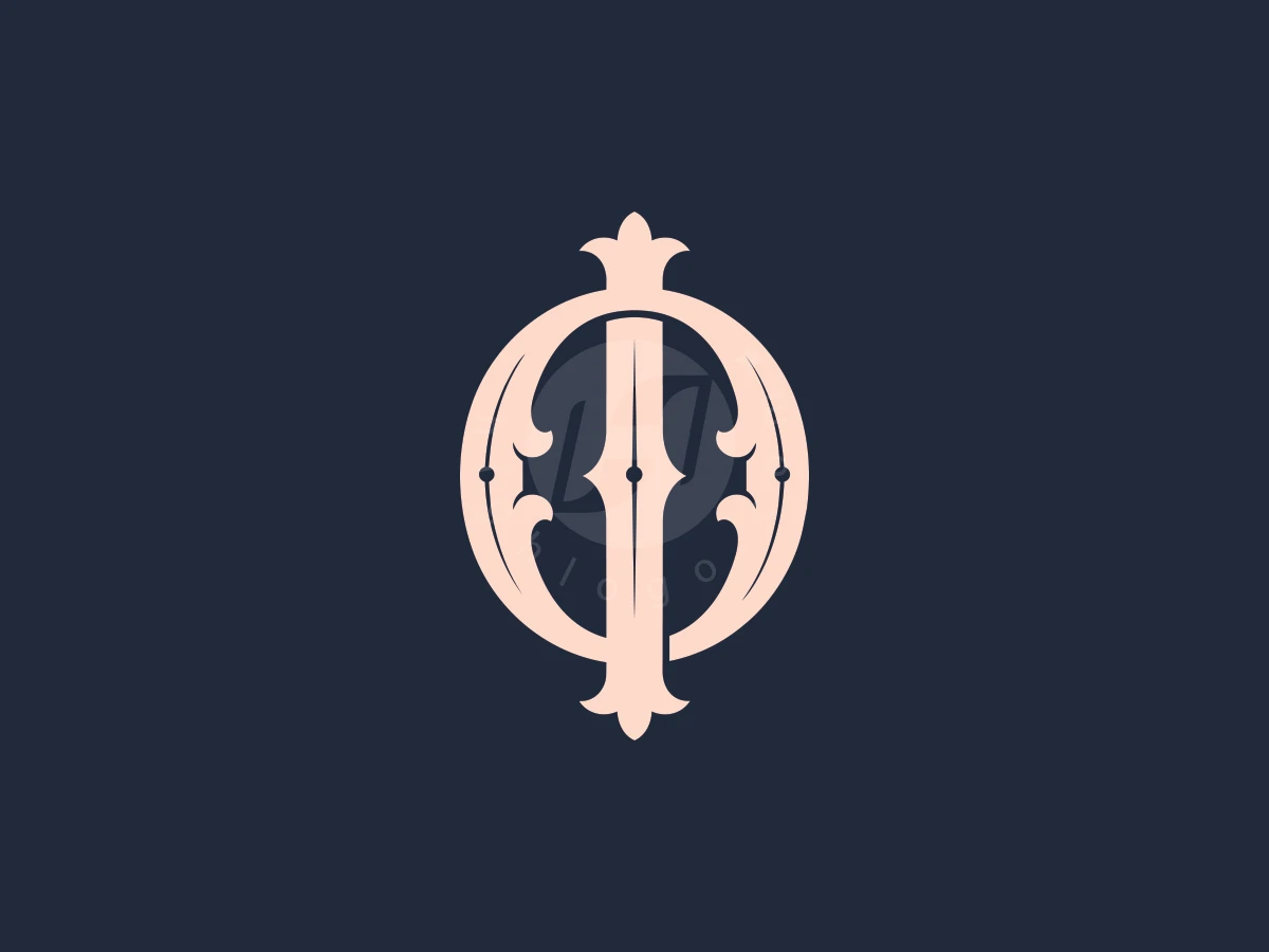 Elegant Monogram Logo Letters OI Or IO - Logo Logo design by zerosix studio for sale on Highlogo