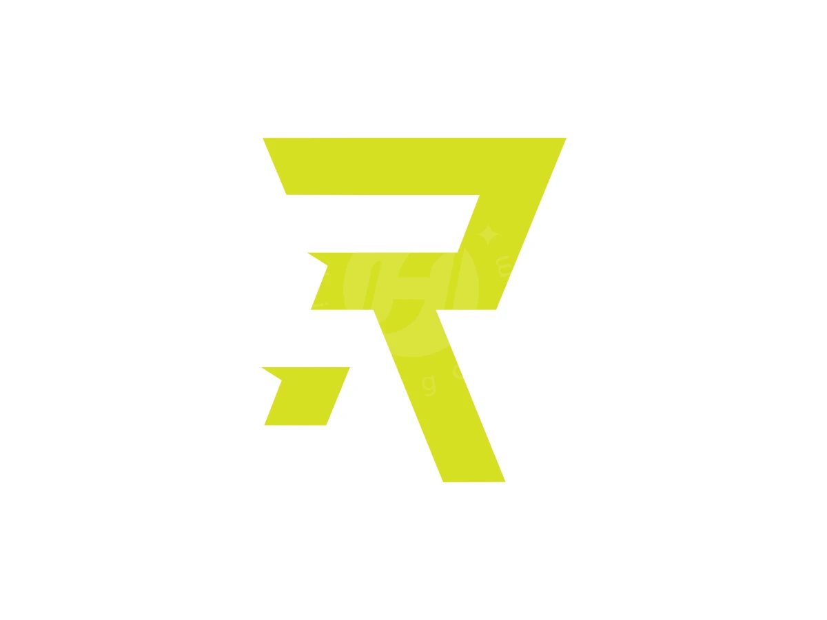 Minimalist Monogram FR Or RF Logo - preview 1