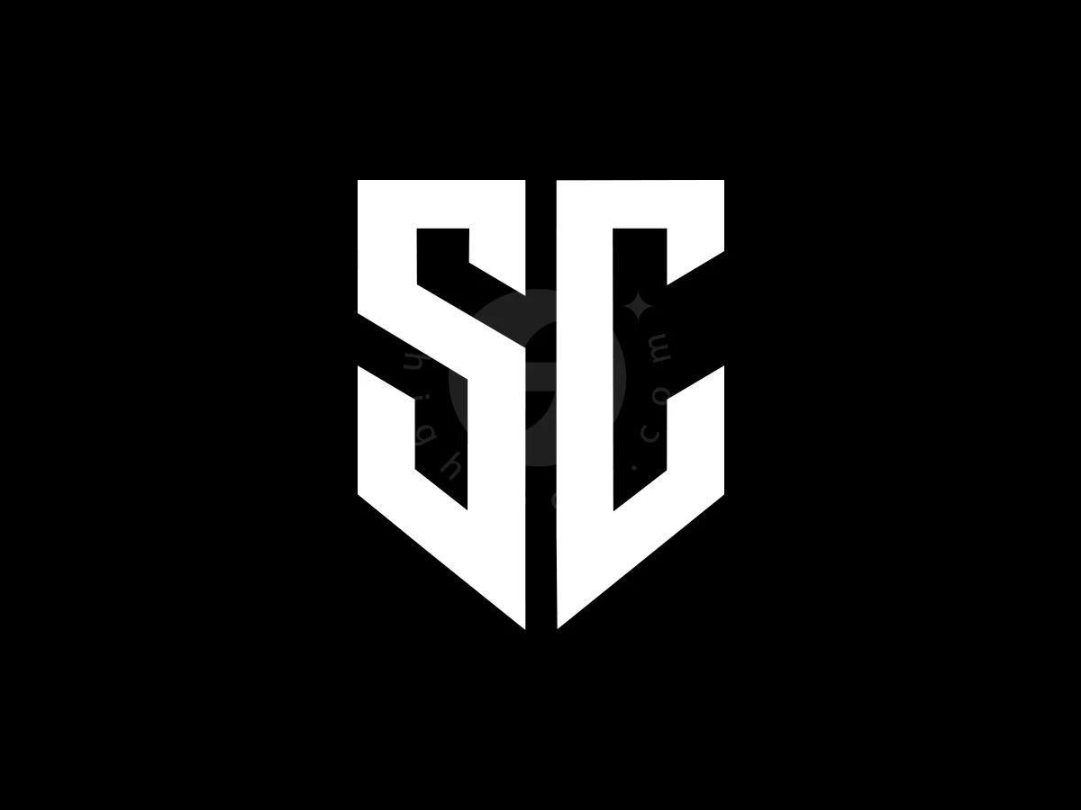 Letter SC Modern Monogram Logo - preview 1