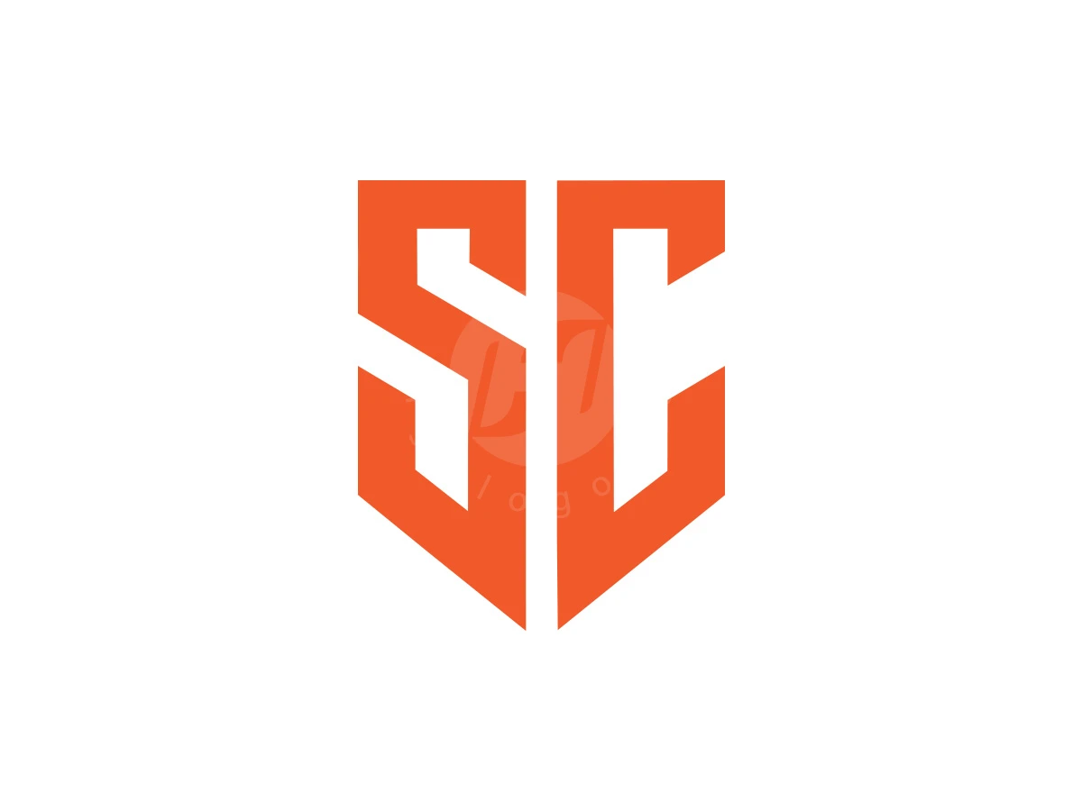 Letter SC Modern Monogram Logo - Logo Logo design by zerosix studio for sale on Highlogo