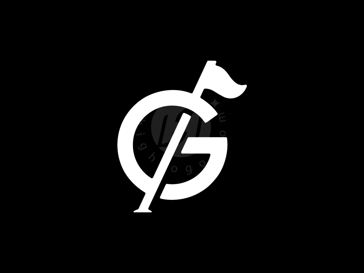 Letter G Brilliant Pictorial Monogram Logo - preview 1