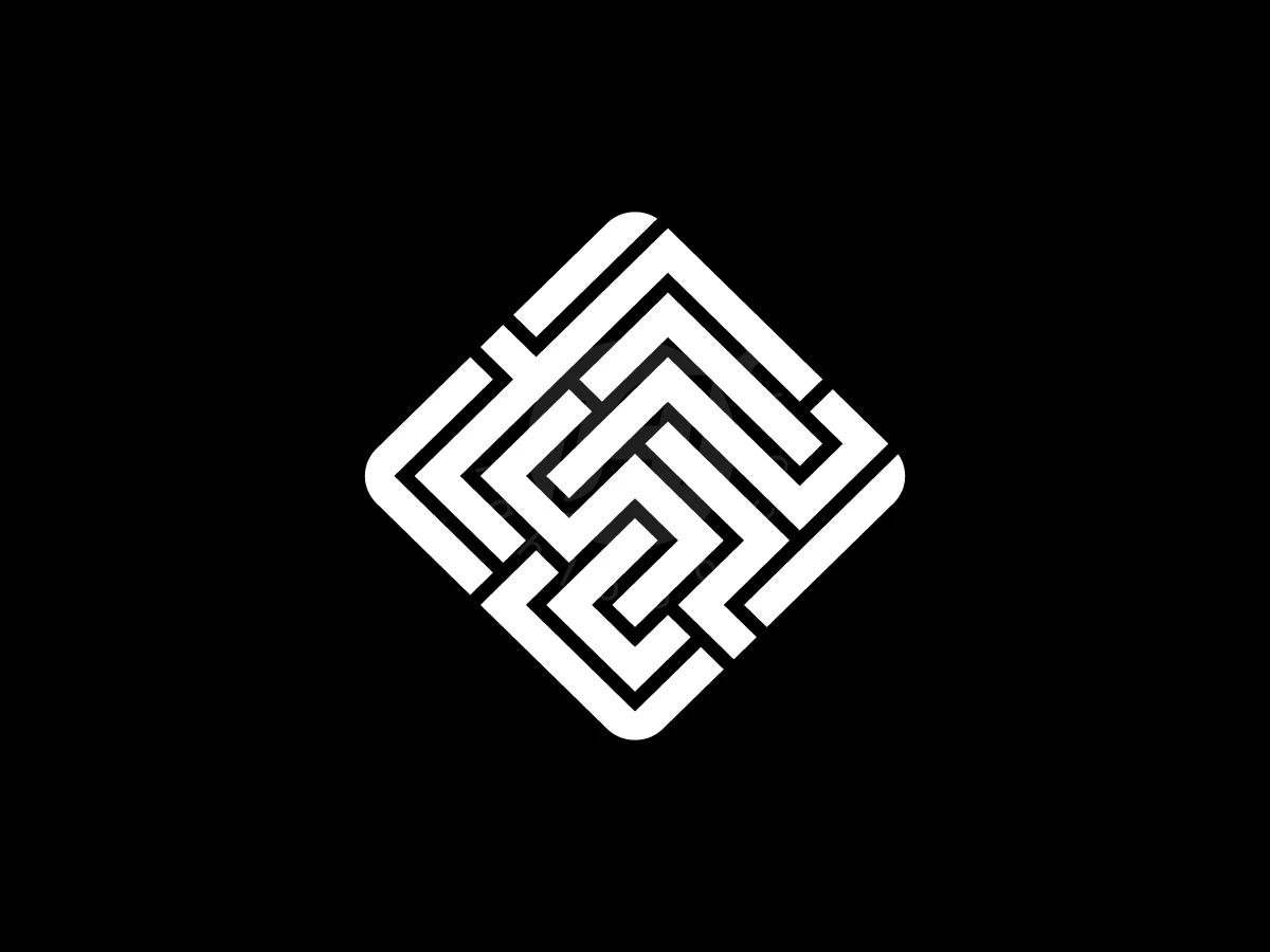 Modern Maze 57 Logo - Abstract Logo design by ongol design for sale on Highlogo