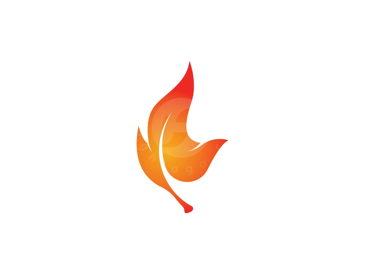 Burning Leaf Logo - Beauty Logo design by yasrielhy for sale on Highlogo