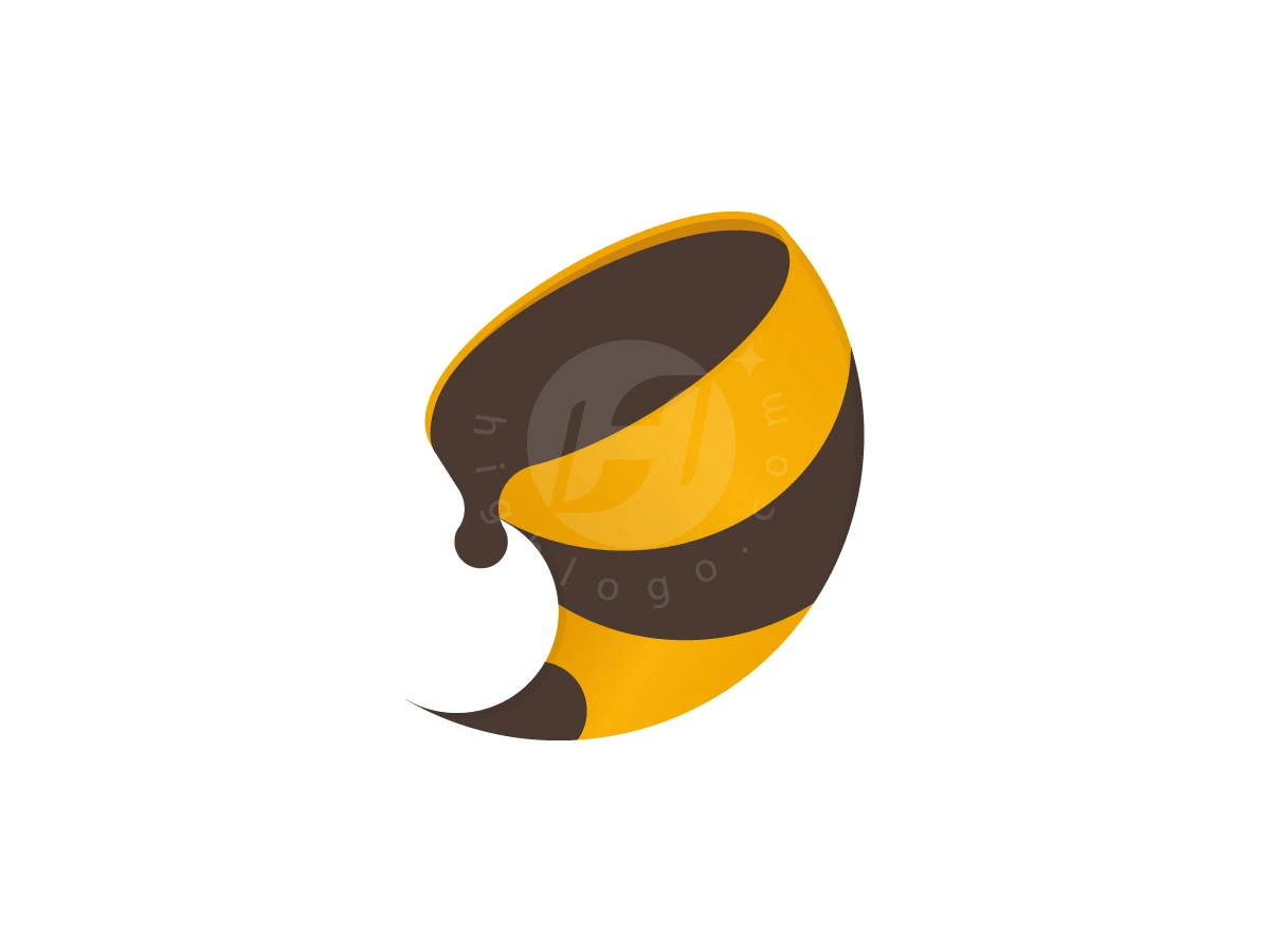 Bee Chocolate Logo - Food Logo design by yasrielhy for sale on Highlogo