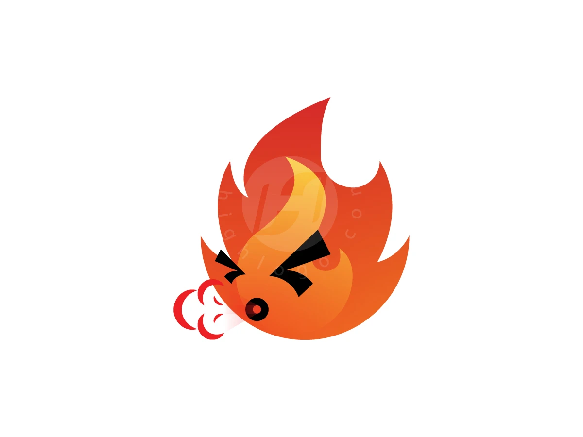 Hot Fire Logo - Gaming Logo design by yasrielhy for sale on Highlogo