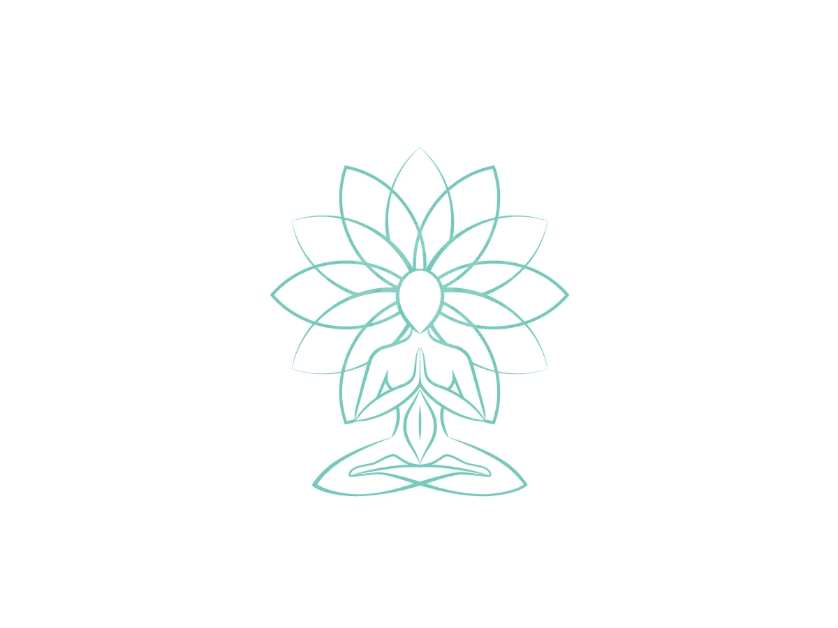Meditation Yoga Flower Logo - Health Logo design by Gus Grafis for sale on Highlogo