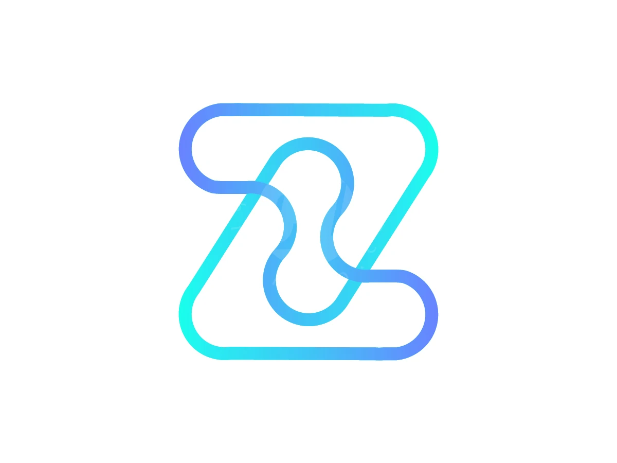 Z Technology Simple Slick Logo - Technology Logo design by Gus Grafis for sale on Highlogo