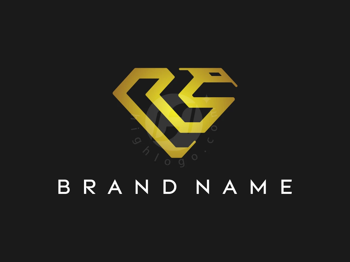 Dragon Diamond Luxury Logo - preview 1